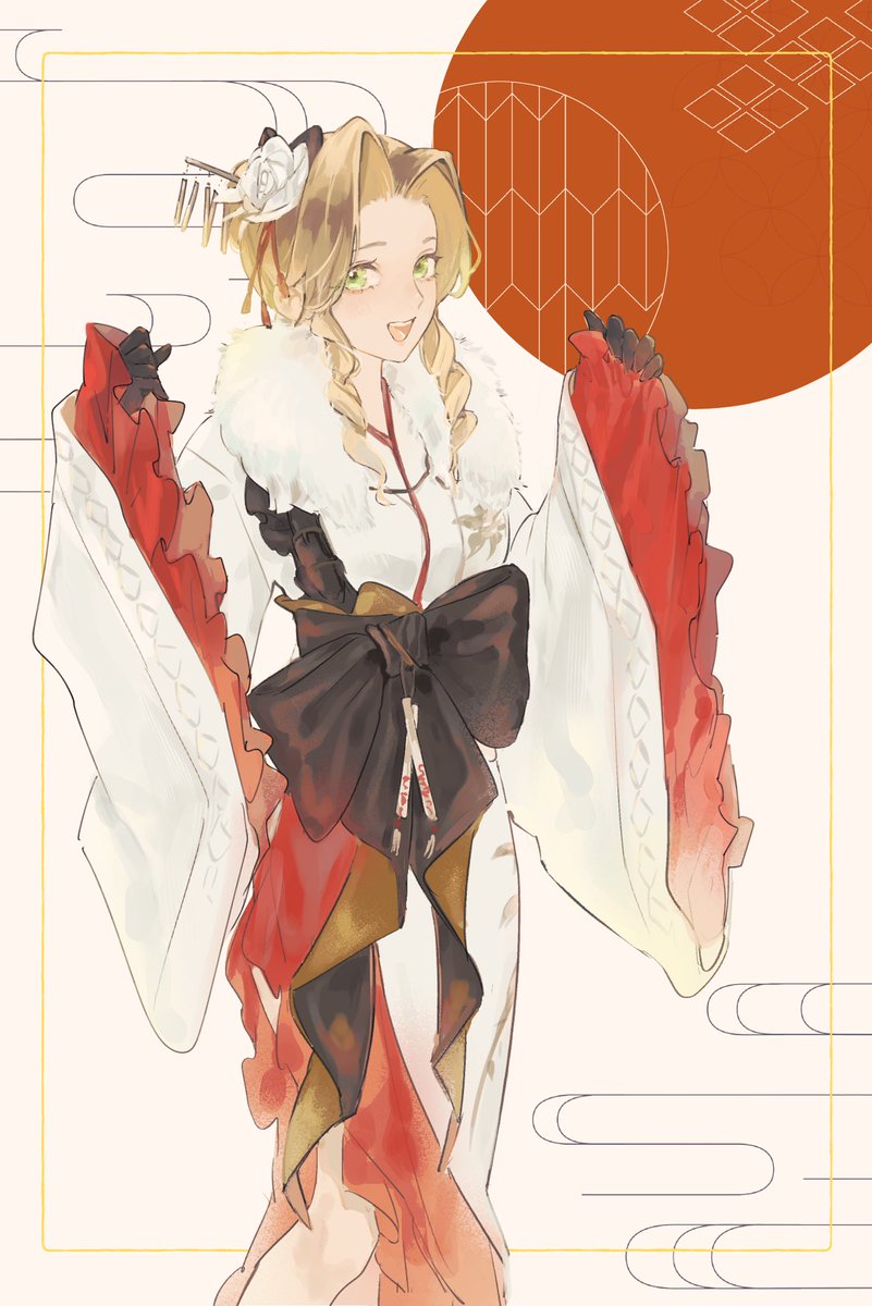 Gura_62's tweet photo. エアリスちゃん https://t.co/uD20R5azY9