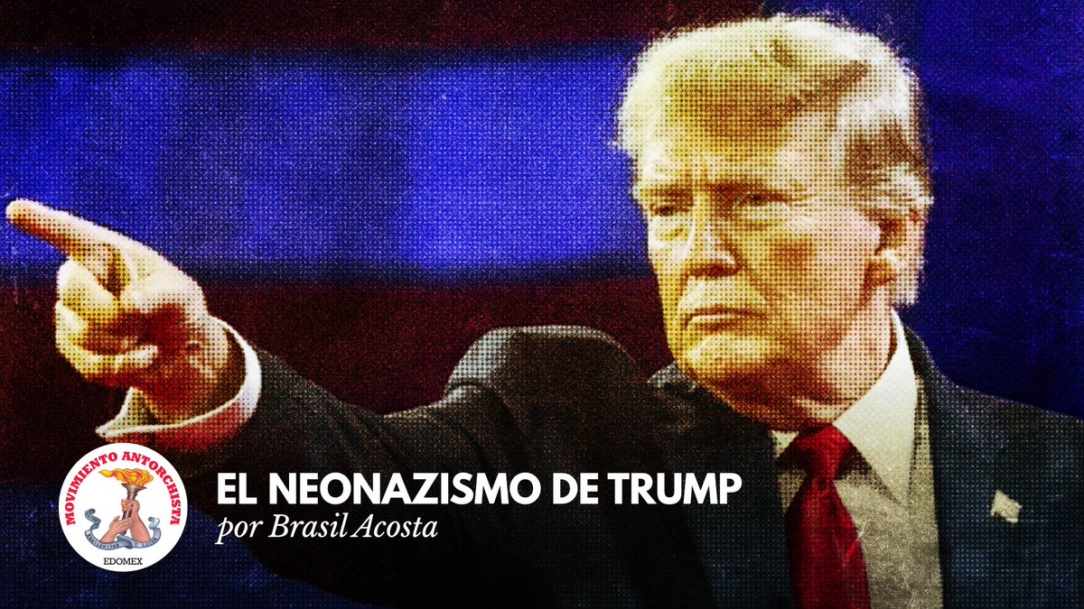 DrBrasilAcosta's tweet image. &quot;El discurso de #Trump lo presenta como un &apos;mesías&apos; enviado por Dios, recordando a los reyes medievales. Su retórica ultraderechista y homofóbica divide y amenaza derechos humanos. #Ultraderecha #EEUU&quot;

Mi artículo en @BuzosNoticias 1170. 
tinyurl.com/mr476mnd