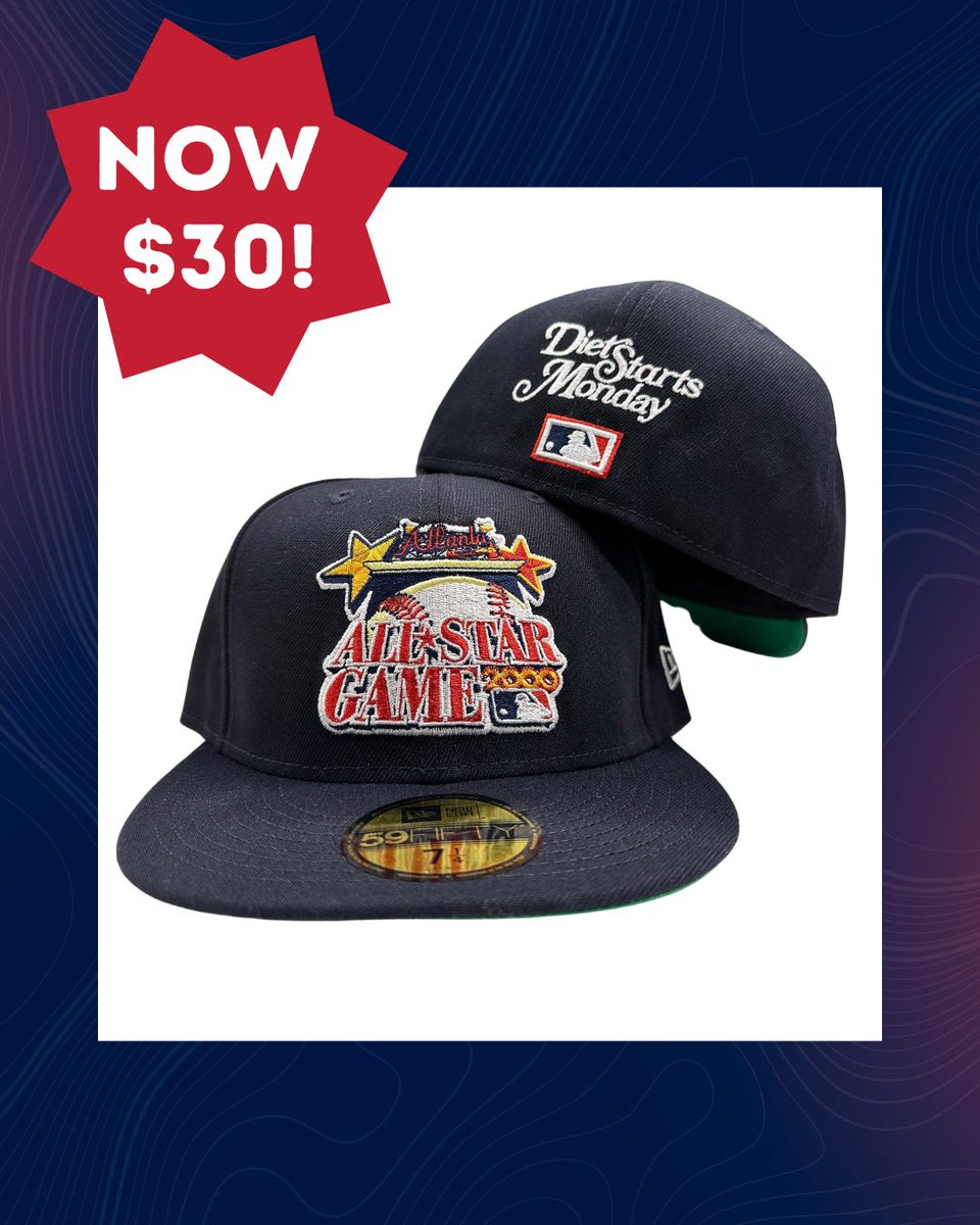bravesthreads's tweet image. We are open 11-6 today with new markdowns! These items and more on sale!! Free parking for 2 hours in the Red Deck at @BatteryATL!