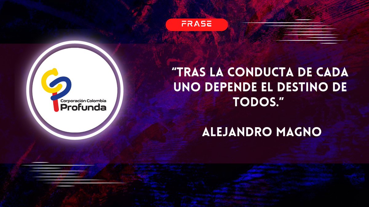 colprojus8261's tweet photo. “La superación personal impulsa el éxito corporativo.”#Colprojus 📲 ¡Dale like, comenta y sé parte de nuestra historia!
#ColprojusConectadosContigo 💻 #SíguenosYa 🌟 https://t.co/2xXfvAUgPd
