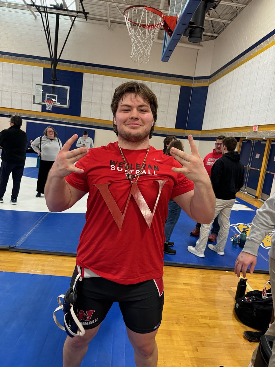 Quentin Jones, MSL (@quejones614) on Twitter photo Huge shoutout to <a href="/Wes_Football/">Wesleyan University Football</a> Will Orso on his victory today at the New England Duals 🤼♂️ #BestOTF
Keep it 🆙 <a href="/weswrestling/">Wesleyan University Wrestling</a> #RollCards
#Dominate ➕#Disrupt Huge shoutout to <a href="/Wes_Football/">Wesleyan University Football</a> Will Orso on his victory today at the New England Duals 🤼♂️ #BestOTF
Keep it 🆙 <a href="/weswrestling/">Wesleyan University Wrestling</a> #RollCards
#Dominate ➕#Disrupt