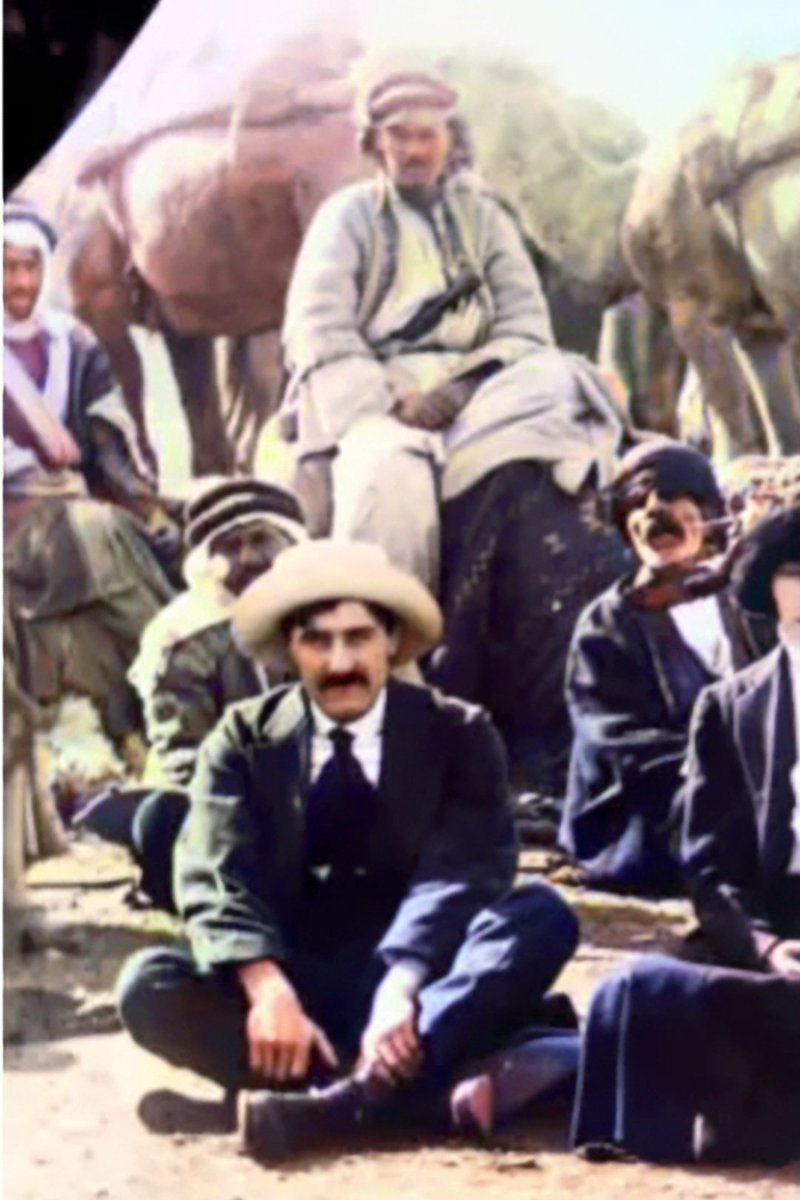 sa3d_ibnsuwait's tweet photo. صورة من بدو أطراف #الحويزة .
#الجفير 
عام 1909 ميلادي.

#بني_لام #الظفير #السويط https://t.co/a6SCa6HXeq
