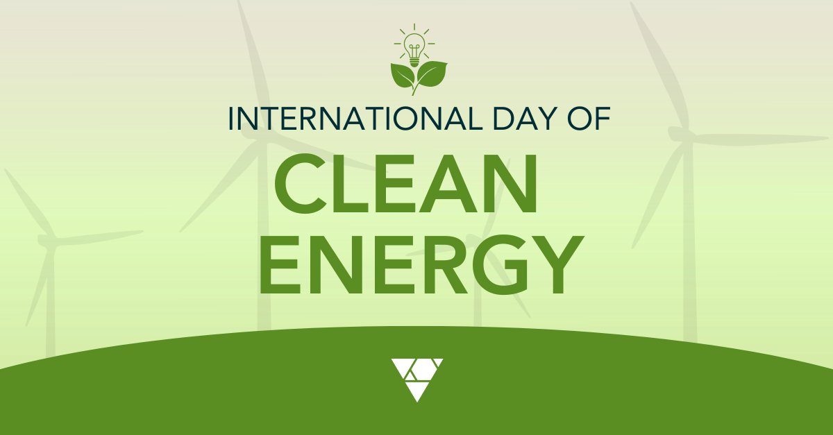 On this UN International Day of Clean Energy, we rededicate ourselves to advancing sustainable energy solutions with our customers and at our operational facilities around the world. We are passionate about harnessing the power of clean energy to nurture a healthier planet.