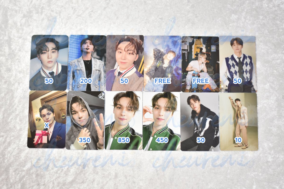 chewremi's tweet photo. #chewonhands wts lfb ph ww worldwide seventeen svt pc photocard poca
ONHAND
seungkwan follow to cinema 17rh weverse shop + vernon spill the feels musicart incomplete dvd bluray + dino fml pob tc
PHP 2060 set, payo PHP 1850
β 30% dp 1 month dop
β free pf & local sf
dm to claim https://t.co/z6EaRb3E8N