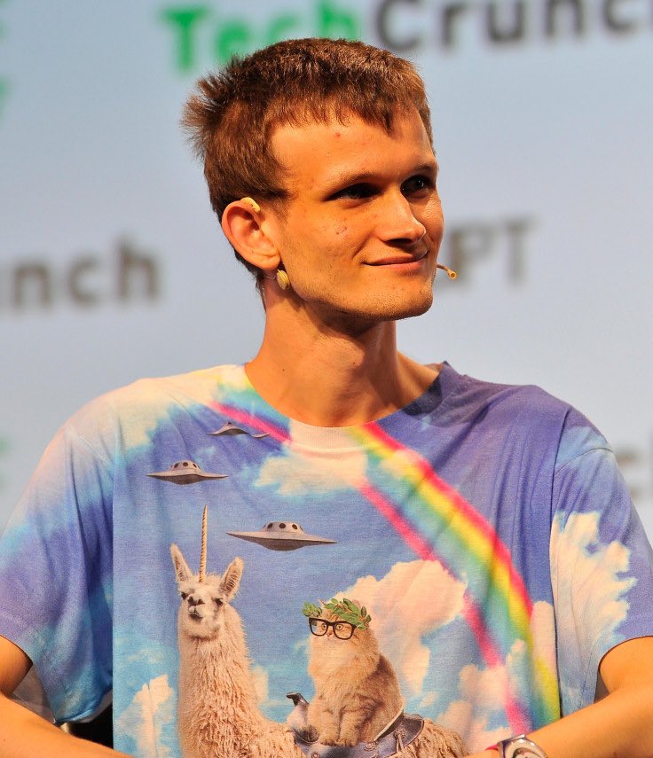 AshCrypto's tweet image. BREAKING: 

VITALIK IS PLANING TO SCALE ETH
AND ELIMINATE HIGH FEES. IMPROVE
STAKING AND BURNING MECHANISM.

$ETH PUMP WILL MELT FACES 🔥