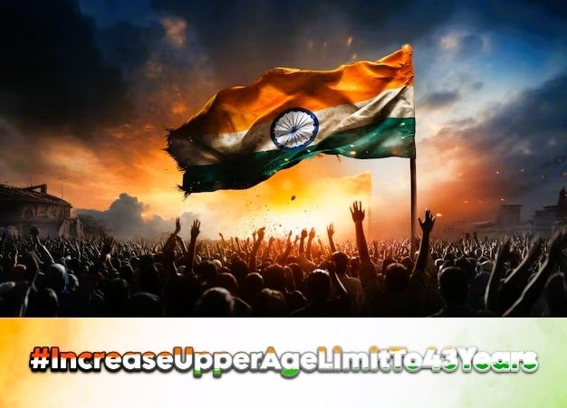 AcharyaIND's tweet photo. @BibhutiJena93 #IncreaseUpperAgeLimit https://t.co/TiRuTJWhP1