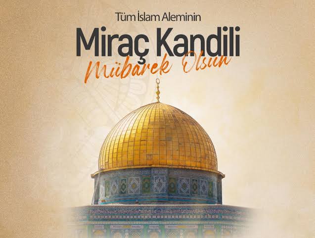 MustafaDEMRSZ's tweet photo. Kudüs ve Mescid-i Aksâ’nın özgür olduğu Miraç gecelerine kavuşmak duası ile 
Aziz milletimizin ve tüm İslam âleminin
#MiraçKandili mübarek olsun. https://t.co/OGr7Ovuzgu