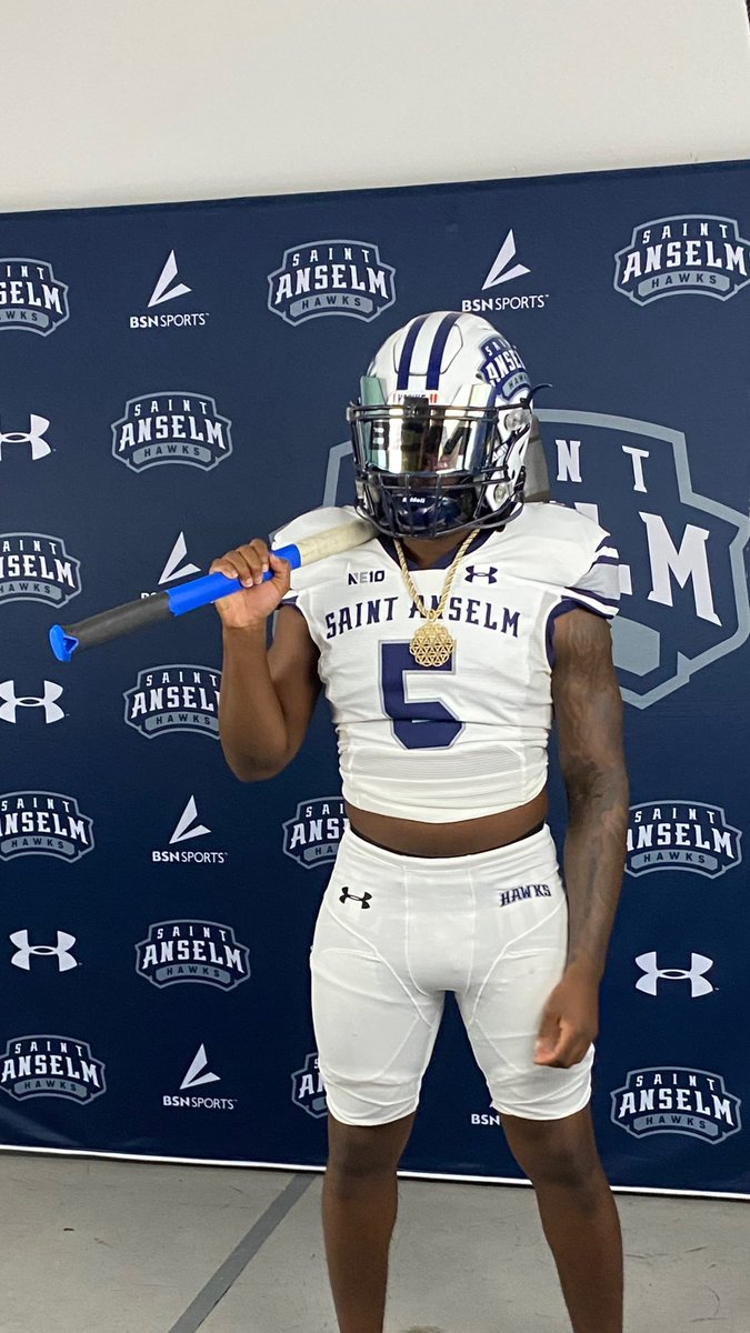 Max Mcmillan RB/OLB/NICKEL (@maxmcmillan13) on Twitter photo Had a great official visit this weekend <a href="/STAHawksFB/">Saint Anselm Football 🏈 #BCM</a> Thank you too all the coaches for having me!! <a href="/CoachJoeAdam/">𝐉𝐨𝐞 𝐀𝐝𝐚𝐦 𝐇𝐁𝐂</a> <a href="/CoachBraine/">Chadd Braine</a> <a href="/TheHonorableUno/">Valdez Honorable</a> <a href="/CoachPELLS/">Todd Pelletier</a> <a href="/KinslerLatish/">Latish Kinsler</a> Had a great official visit this weekend <a href="/STAHawksFB/">Saint Anselm Football 🏈 #BCM</a> Thank you too all the coaches for having me!! <a href="/CoachJoeAdam/">𝐉𝐨𝐞 𝐀𝐝𝐚𝐦 𝐇𝐁𝐂</a> <a href="/CoachBraine/">Chadd Braine</a> <a href="/TheHonorableUno/">Valdez Honorable</a> <a href="/CoachPELLS/">Todd Pelletier</a> <a href="/KinslerLatish/">Latish Kinsler</a>