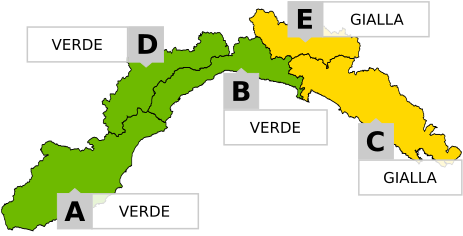 RadioBabboleo's tweet photo. #Arpal, dopo la valutazione degli ultimi modelli previsionali, ha emesso un'allerta gialla per il #Levante della #Liguria comprese le valli Scrivia, Trebbia e d'Aveto dalle 15.00 di domani, sui bacini medi del centro-levante e dalle 18.00 sui grandi. https://t.co/JFtimm4Fjq