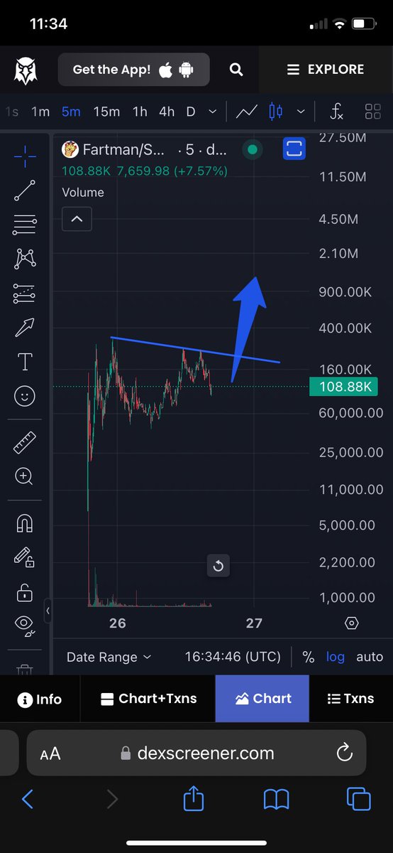 lovefrom_aria's tweet photo. Saw this one in trenches 👀🔥 gamble play 👍 #fartman https://t.co/1FyqqEdJ88