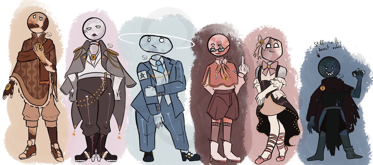 l_guess_ill_die's tweet image. Dwarf planets w/ their human version

#solarballs #solarballsart #dwarfplanets #pluto #makemake #eris #haumea #charon #ceres