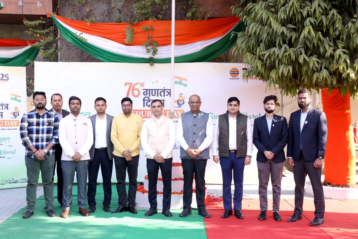Celebrating the spirit of unity, freedom, and democracy this #RepublicDay. Let’s honor our Constitution and work together to build a brighter future for our nation! Celebration in Kanpur DO.
#RepublicDay2025 #RepublicDayIndia #EnergyofIndia