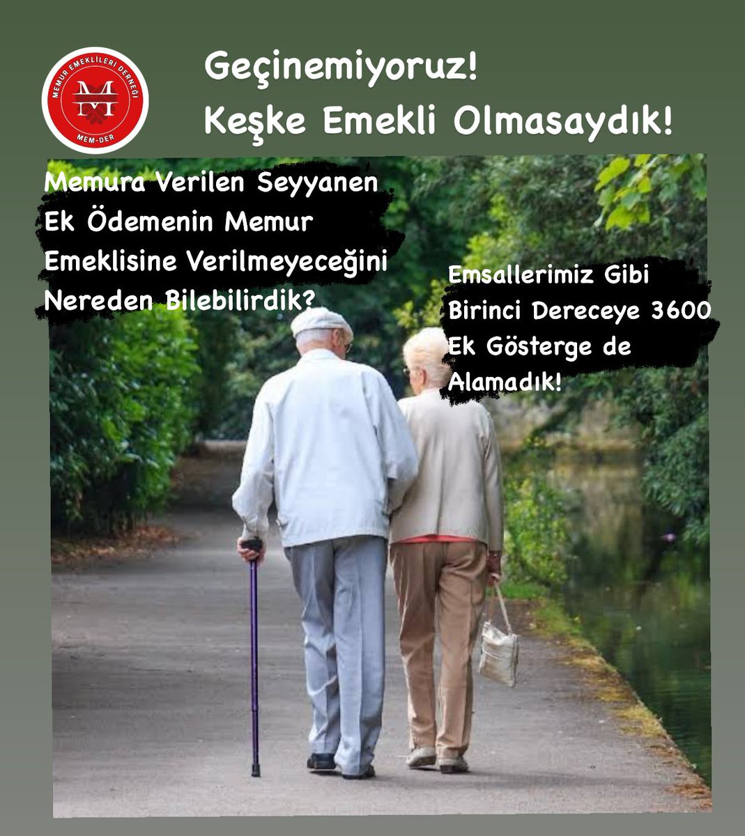 <a href="/Kamubiz_com/">Kamubiz KAMU HABERLERİ BİZDEN!</a> Yıllarca aynı oranda sandıkta biriktirdiğimiz primden bazılarına 3600 bize 2800 den ödeme yapılıyor #BirinciDereceye3600 Ocak 2023 den beri eksik maaş ödeniyor  lütfen sesimizi duyun duyurun #EmekliMemuradaSeyyanen <a href="/Akparti/">AK Parti</a> <a href="/RTErdogan/">Recep Tayyip Erdoğan</a> <a href="/iletisim/">T.C. İletişim Başkanlığı</a> <a href="/herkesicinCHP/">CHP 🇹🇷</a> <a href="/eczozgurozel/">Özgür Özel</a>