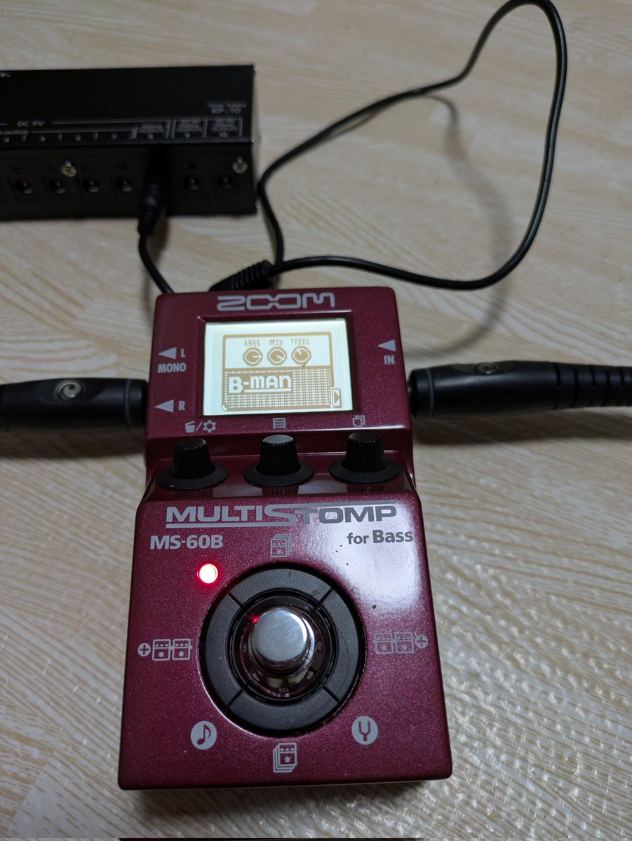 baSSStars_5504's tweet photo. MNG
中古でMS-60Bを購入。
まだプリセットぐらいしか試せていないが音色がだいぶ変わって面白い。
ボリューム差の激しいものも入っていて、調教なり新たに組み合わせるなりしたいところ。
時間が溶けていく…。
#ZOOM
#MS60B
#夜更かし https://t.co/yuv9OEJT1V