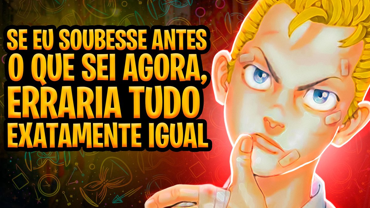 Tokyo Revengers é uma dramalhão dos bons!! 

Fiquei tão entretido que acabei assistindo a primeira temporada inteira em apenas um dia e depois falei a minha experiencia no vídeo de hoje

Bora conferir rapaziada
youtu.be/9Skkml0szJY