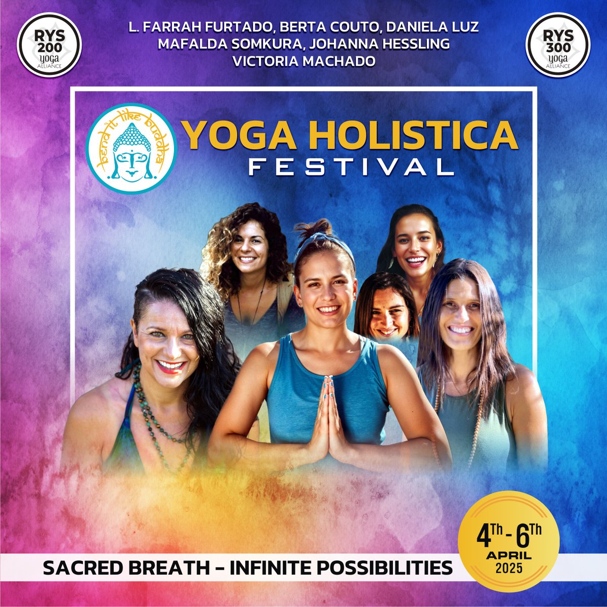 LisaAnneFurtado's tweet photo. Be our special guest:) You are invited to our incredible Yoga Festival in Algarve, Portugal! https://t.co/feGoinFEvq https://t.co/81RKSbqIQs