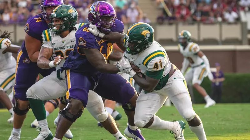 Evan Bryant (@bryantev_) on Twitter photo AGTG! After a great conversation with <a href="/BossCross76ers/">Coach Izaan Cross</a> , I’m bless to receive an offer from <a href="/NorfolkStateFB/">Norfolk State Football 🔰</a> 🟢🟡
<a href="/MichaelVick/">Michael Vick</a> <a href="/drekendrick4/">Dre Kendrick</a> <a href="/Andrew_Ivins/">Andrew Ivins</a> <a href="/adamgorney/">Adam Gorney</a> <a href="/CraigHaubert/">Craig Haubert</a> <a href="/JeremyO_Johnson/">Jeremy Johnson</a> <a href="/ChadSimmons_/">ChadSimmons</a> <a href="/DukestheScoop/">Phillip Dukes</a> @theucreport <a href="/samspiegs/">Sam Spiegelman</a> <a href="/HighWestgate/">Westgate High School Recruiting Page</a> AGTG! After a great conversation with <a href="/BossCross76ers/">Coach Izaan Cross</a> , I’m bless to receive an offer from <a href="/NorfolkStateFB/">Norfolk State Football 🔰</a> 🟢🟡
<a href="/MichaelVick/">Michael Vick</a> <a href="/drekendrick4/">Dre Kendrick</a> <a href="/Andrew_Ivins/">Andrew Ivins</a> <a href="/adamgorney/">Adam Gorney</a> <a href="/CraigHaubert/">Craig Haubert</a> <a href="/JeremyO_Johnson/">Jeremy Johnson</a> <a href="/ChadSimmons_/">ChadSimmons</a> <a href="/DukestheScoop/">Phillip Dukes</a> @theucreport <a href="/samspiegs/">Sam Spiegelman</a> <a href="/HighWestgate/">Westgate High School Recruiting Page</a>
