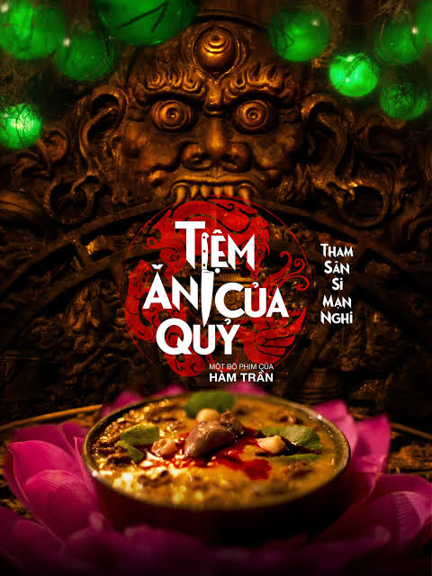 CinemaRareIN's tweet photo. In a secluded part of town, a mysterious chef cooks up supernatural meals that grant his guests' deepest desires – if they're willing to pay the price.
Vietnamese series #DevilsDiner S1 (2024), now streaming on @NetflixIndia. https://t.co/3qXzy9R91W