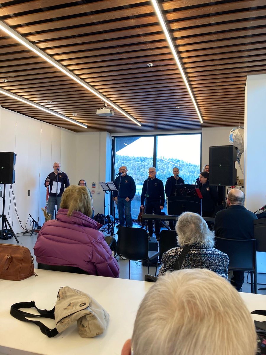 Thank you <a href="/LSAshantycrew/">Lytham St Annes Shanty Crew</a> for your engaging performance at our Windermeals Social interaction event at <a href="/windermerejetty/">Windermere Jetty Museum</a> - funding provided by <a href="/WandFCouncil/">Westmorland and Furness Council</a> Also to <a href="/windermeresc/">Windermere School</a> Boys Choir for their performance. Bringing our community together through singing.