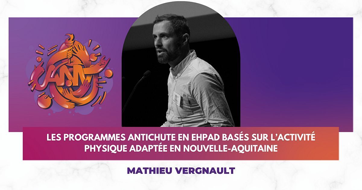 Agevillage's tweet photo. 🚶♂️ Retour sur le #colloqueANM 2024. Cette semaine, Mathieu Vergnault revient sur le programme #antichute innovant mise en place en #Ehpad par l'ARS de Nouvelle-Aquitaine 👉 https://t.co/7EA8SsDqpO
@ARS_NAquit https://t.co/GuB6e65Y3P