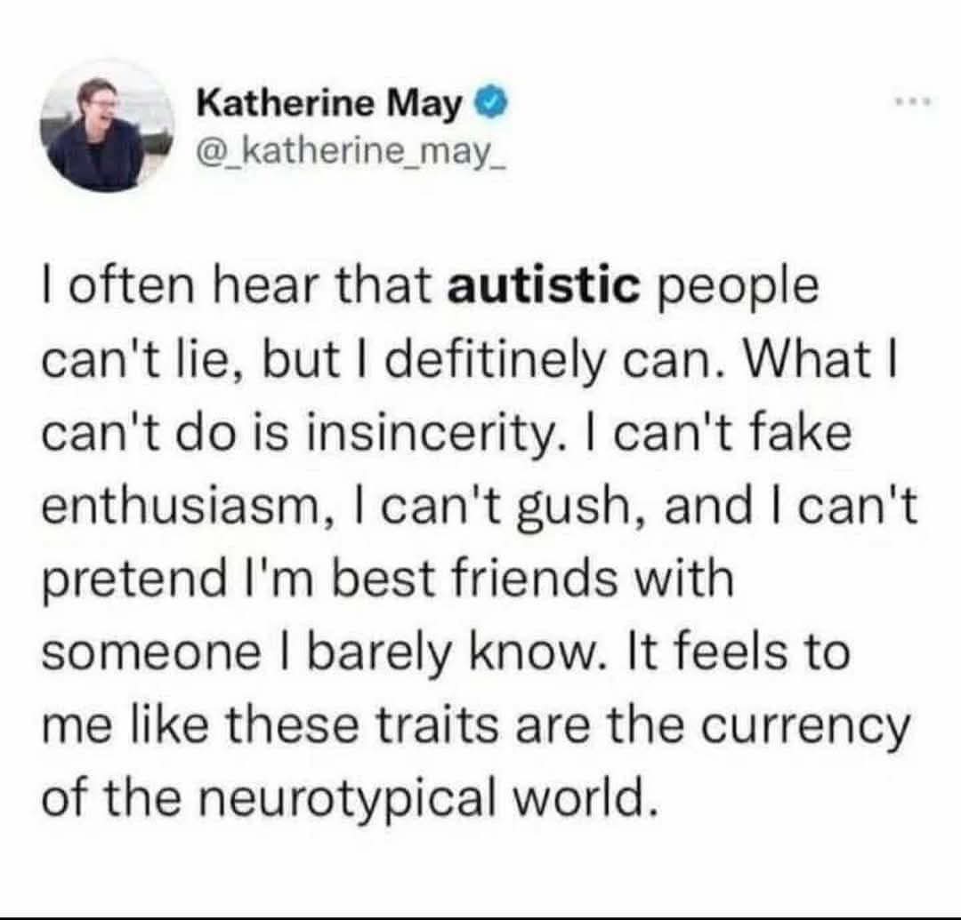 No Nonsense Neurodivergent (@nononsensend) on Twitter photo 