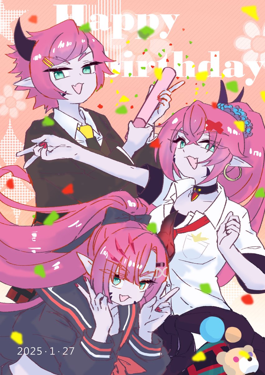 #그랜드체이스
#GrandChase
#永恆冒險
#Happy birthday
上週GCC玩了一下蕾
剛好給校服就一起塗