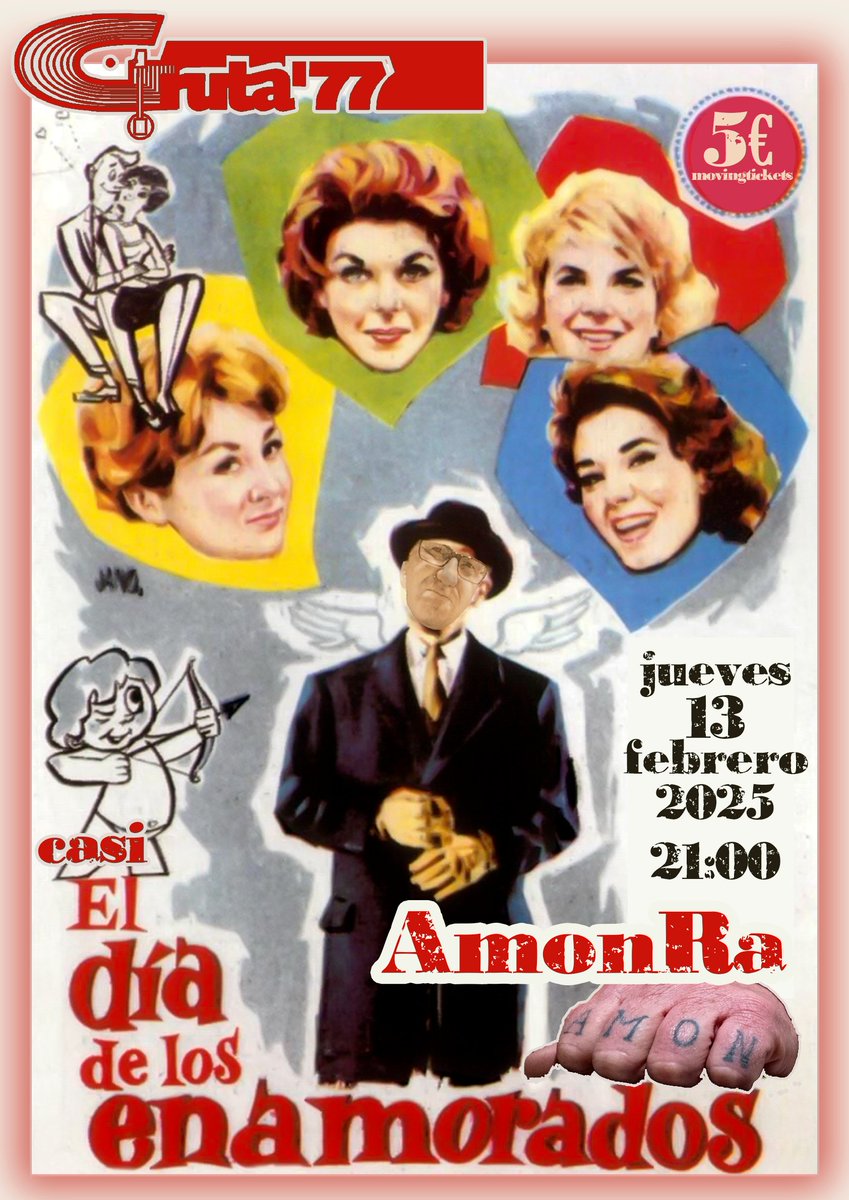 gruta77madrid's tweet photo. Algunas bandas de aquí en unos días.
No te pierdas la escena local; alimenta el día a día.
7 febrero: #EnLaCasa y @RioMenteArte
13 febrero: #AmonRa
21 febrero: @NenoylosSuyos y #CiudadOlvido
@Carabanchel_DC
Más info.: https://t.co/xt2Bl1cKv9
#reggae #rnb #rock https://t.co/ZPgaoxSFxe