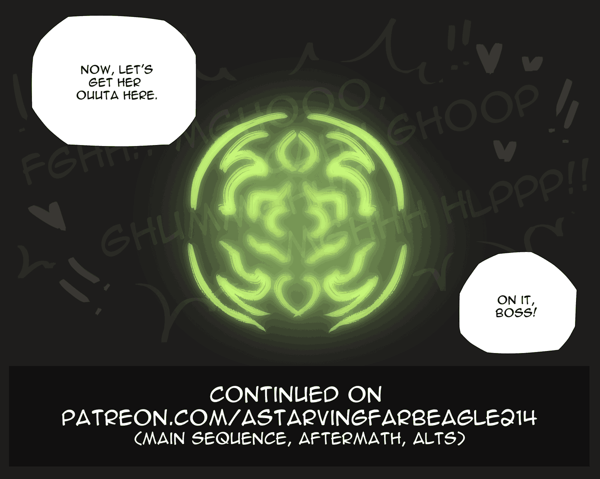 Tigress is being overpowered and framed by a few simple crooks to get her sent to a high-level security prison💚  

You can find the rest of the sequence and and aftermath of her imprisonment on p!tron