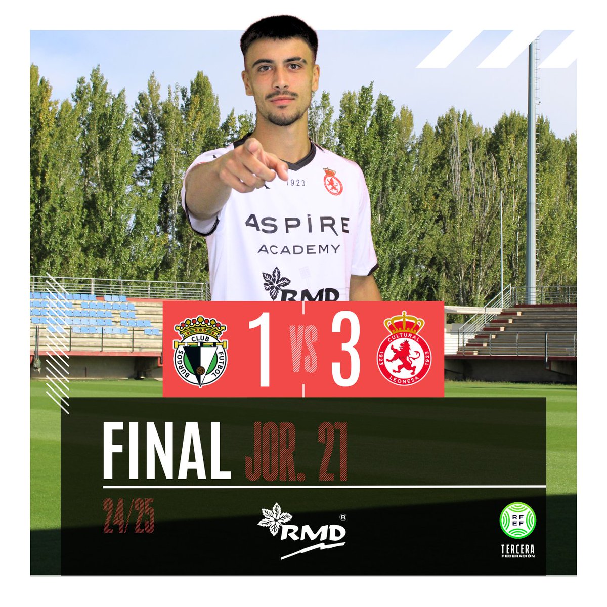 ⏱️ FINAAAAAAAL

#BurgosPromesasJúpiter