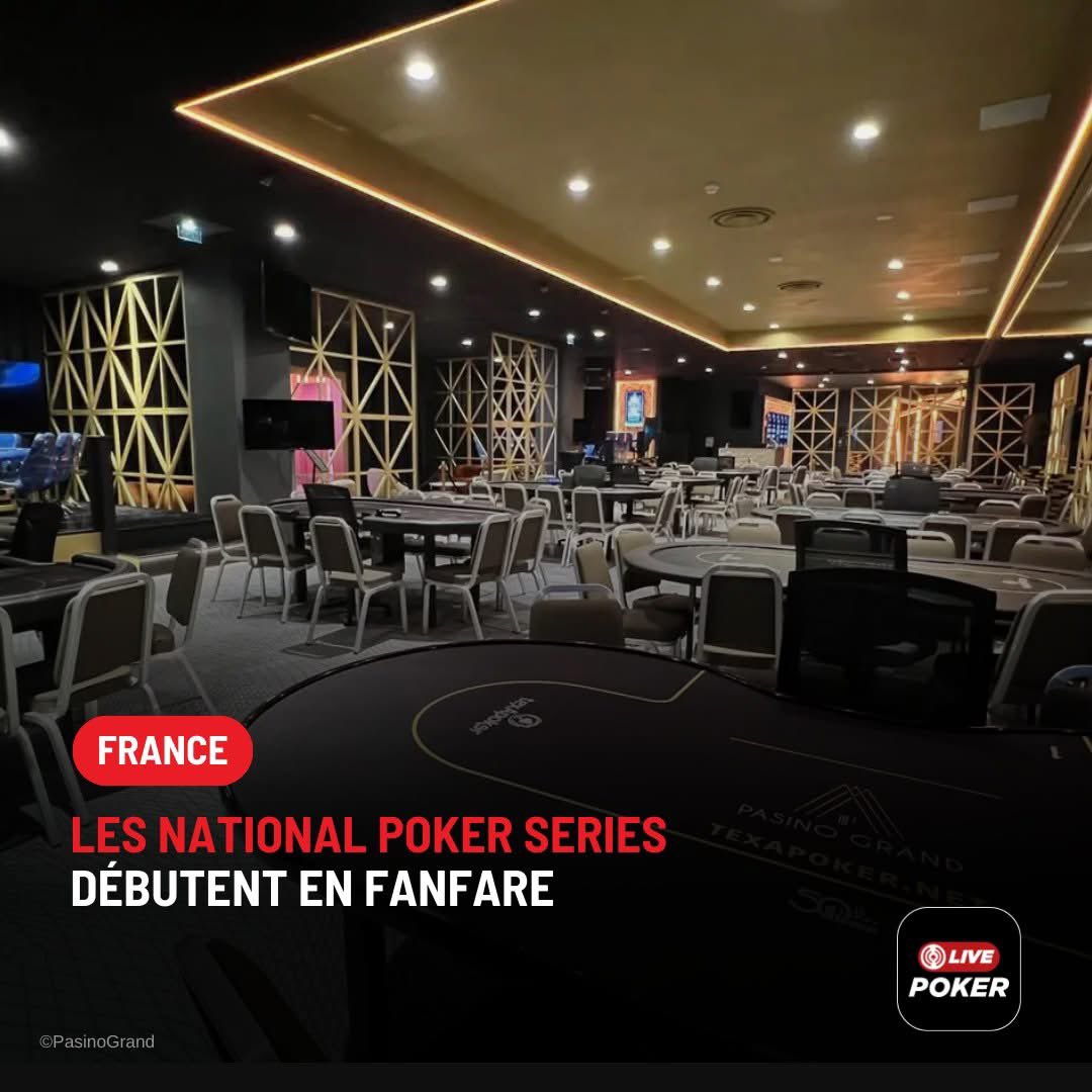 Live_Poker's tweet photo. Très belles affluences pour les premiers events en direct des National Poker Series 

https://t.co/pcla4poH3Z

#groupepartouche #pasinogrand #texapoker #nationalpokerseries https://t.co/8d8j57cPwQ
