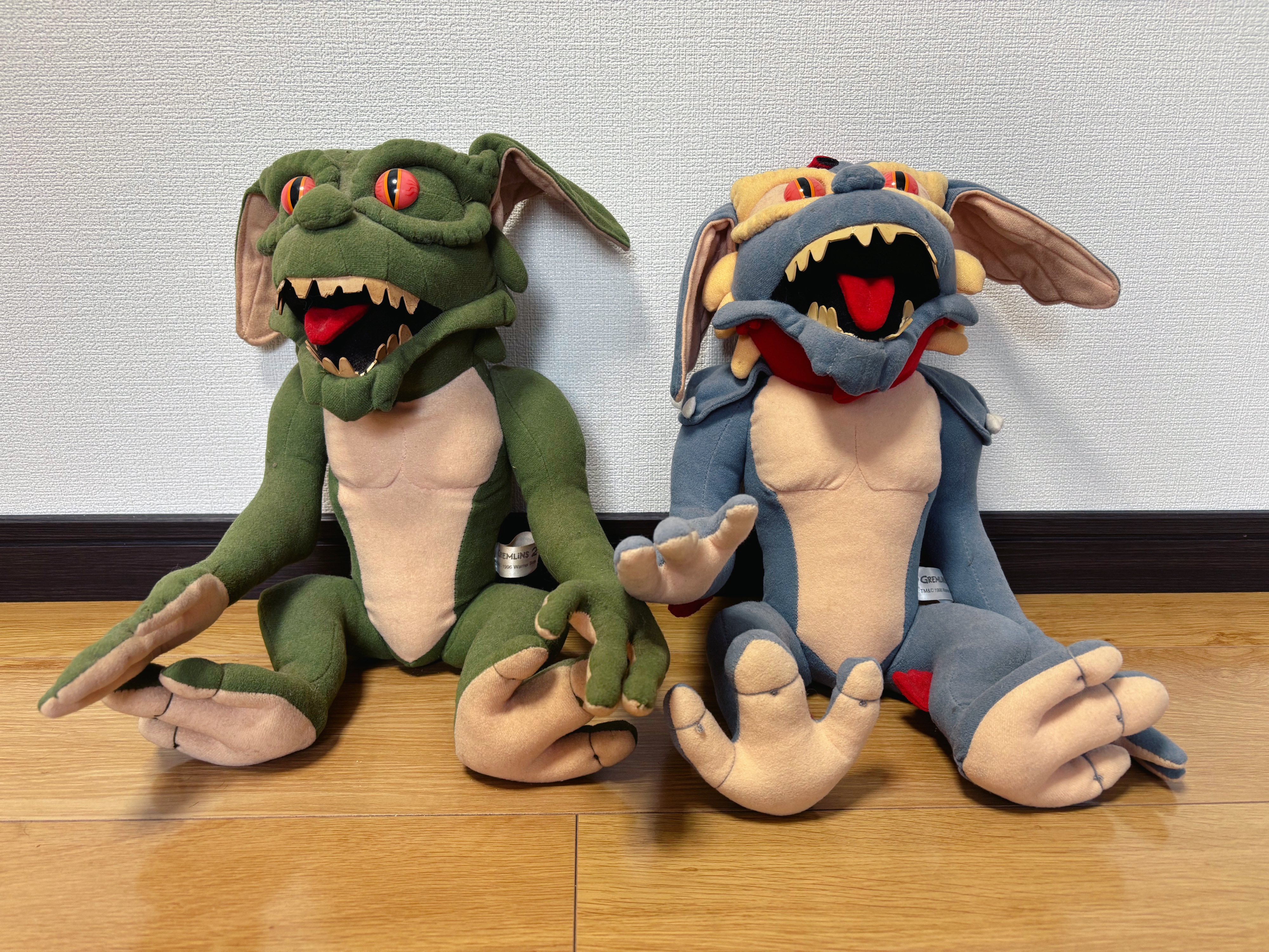 グレムリン(GREMLINS)ヴィンテージぬいぐるみ ギズモ