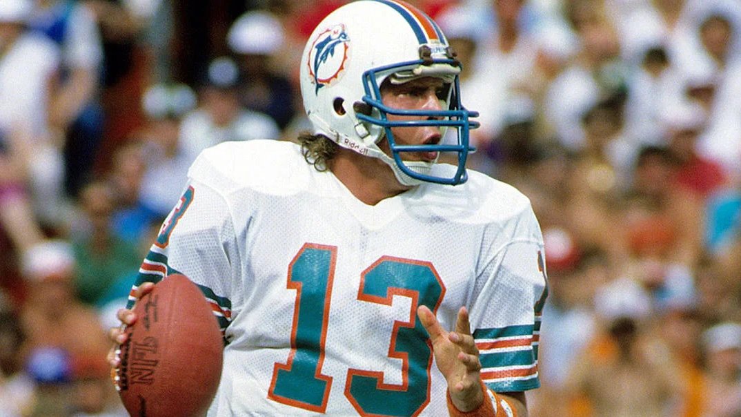 THROWBACKS4EVER's tweet photo. Dear @MiamiDolphins,

Since you can't give us a competent football team, can you at least give us back the real logo(s) and uniforms?

Thanks!
-90% of your fanbase https://t.co/cwsXbwRZNV