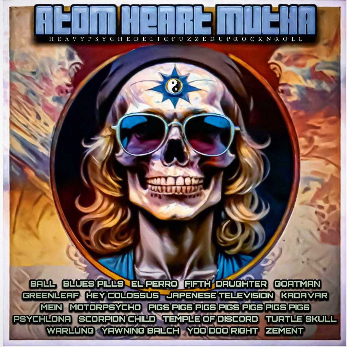 Brand new Atom Heart this Friday?
Brand new <a href="/KadavarOfficial/">Kadavar</a> <a href="/Pigsx7/">Pigs Pigs Pigs Pigs Pigs Pigs Pigs</a> and <a href="/MotorPsycho/">MotorPsycho</a> ?

Damn fucking right