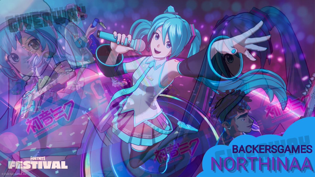 Fortnite Leaks & News (@backersgamesf) on Twitter photo CRAZY MIKU GIVEAWAY ๐คฉ
1. Follow <a href="/Northinaa/">๐๐ แดสแดแด แด ๐๐</a> & Me
2. Like & Repost ๐
3. Comment "Done" โ
Yes, again ๐ Win Win.. CRAZY MIKU GIVEAWAY ๐คฉ
1. Follow <a href="/Northinaa/">๐๐ แดสแดแด แด ๐๐</a> & Me
2. Like & Repost ๐
3. Comment "Done" โ
Yes, again ๐ Win Win..