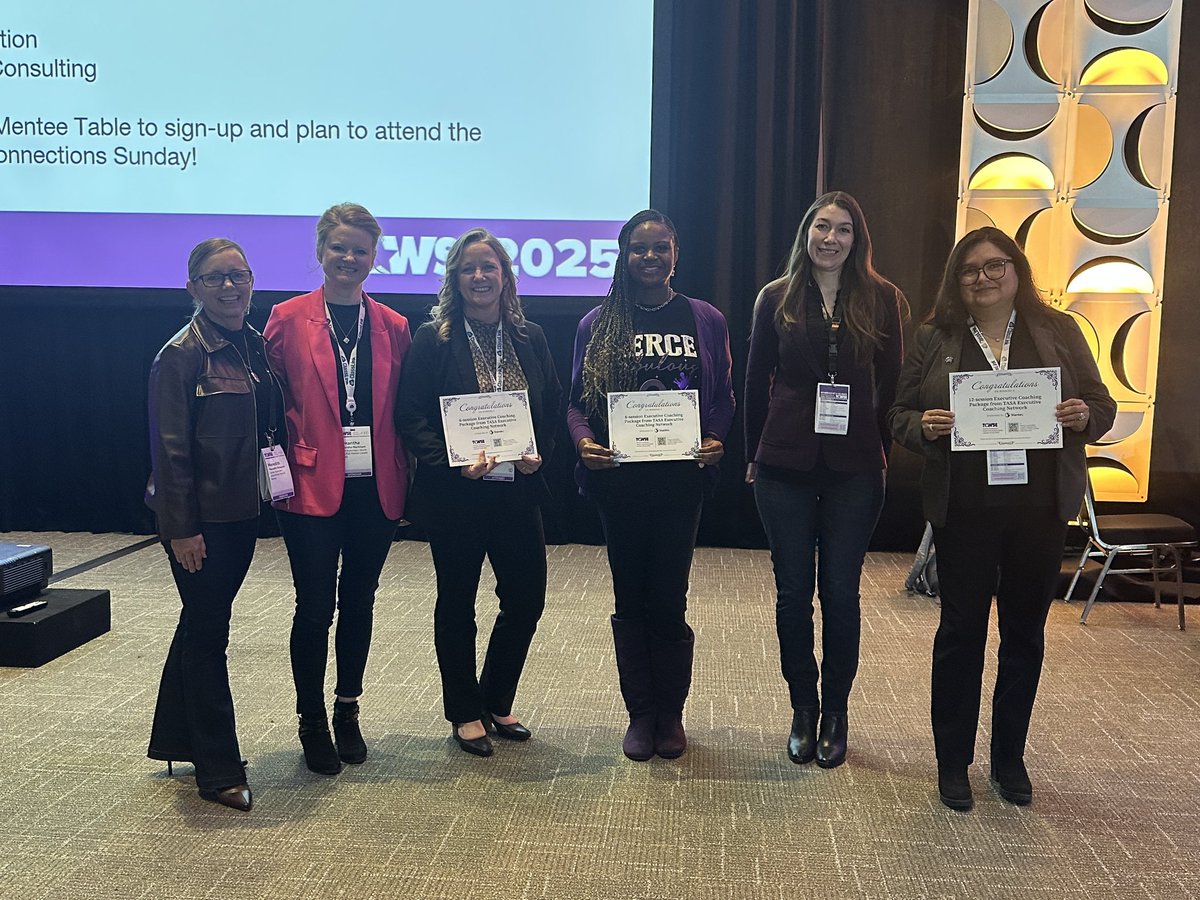 <a href="/Stantec/">Stantec</a> is thrilled to be a part of <a href="/TCWSETx/">Texas Council of Women School Executives</a> and sponsor Executive Leadership Coaching sessions - We are even more excited to award them to <a href="/CandyRDominguez/">Candy Ramirez-Dominguez, Ed.D.</a> of <a href="/marfashorthorns/">Marfa Schools</a>, <a href="/DrAliciaMartin/">Alicia Martin</a> of <a href="/HoustonISD/">Houston ISD</a>, and <a href="/tammyclark29/">Tammy Clark</a> of <a href="/granburyisd/">Granbury ISD</a>! Congratulations!  #StantecEdu