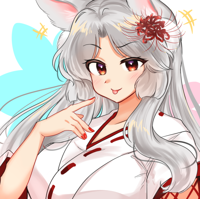 ヒガンバナ～💕
またヒガンバナ描くの楽しくて、今日も描いちゃいました💞
#フラワーナイトガールイラスト #花騎士 