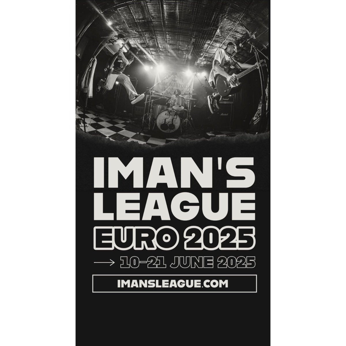 2025 Europe/UK Tour. More details coming up soon.