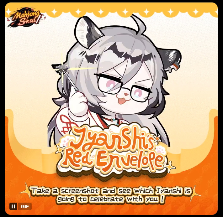 KerboKreg33456's tweet photo. @MahjongSoul_EN #MjsRedEnvelope
Hannah animated outfit when? https://t.co/lgrF9Z2sSC
