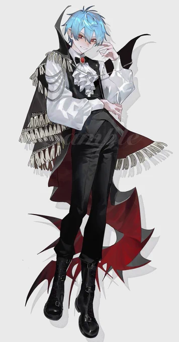 あんぷろ様の「悪魔の踊り方」歌ってみたイラストを描かせていただきました。衣装などに拘ったのでお楽しみいただければ!#あんぷろあーと 