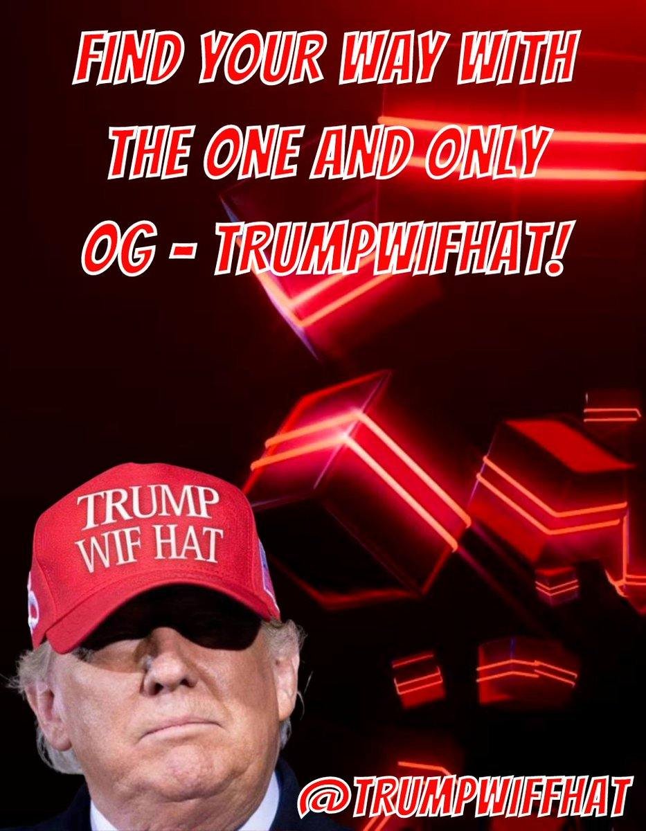 Grinch7777's tweet photo. Today is a day to energize yourself for the new week
🚀 Trumpwifhat — We Are OG. Always. 🚀
#TRUMPWIFHAT @Trumpwiffhat
 $TRUMP #SolMemecoin #trump
Ca: 3dN3iSG9SciKQzUS5cdQ2Jphmv4ynhhdfMbEt9eKYsNw
https://t.co/wFB2KC6eFF https://t.co/ysBB8enNw0