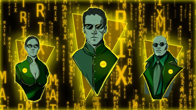 AlieSatue's tweet photo. The project has great prospects. certainly at the moment,I believe that this is the best project.
Matrix also owns the main NFT and will list $Matrix token
@Matrix_AO
#MATRIXAO
@Bencatcoin
@aopump_fun
@decentramindio
@aogamesorg https://t.co/f3a6LR6IHx