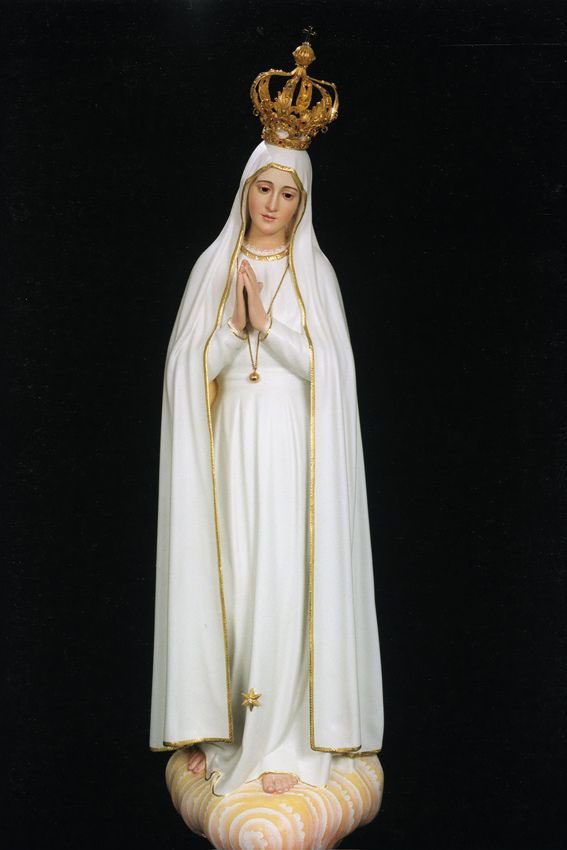 CatholicQuote12's tweet photo. Our Lady of Fatima, Pray for us. https://t.co/vRVYe0Ev7o