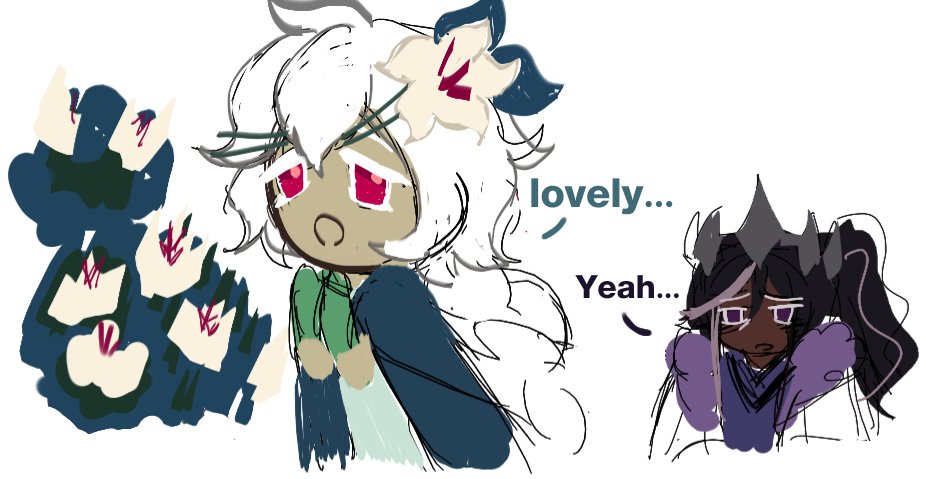Jellyveeshy's tweet photo. Me and @fishyy33 decided there wasnt enough cacaolily shipart...so we made some
#cacaolilyship #cacaolily #darkcacaocookie #whitelilycookie #cookierunkingdom #cookie https://t.co/CKkUDqp0zM