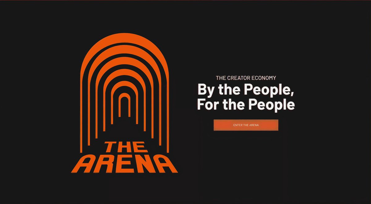 Hey <a href="/solana/">Solana</a>, do you realize <a href="/TheArenaApp/">The Arena ⚔️</a> has a built-in wallet to support $Sol users? You’re bull-posting #Socialfi without mentioning the true king in the field. 

A little initiative on your part and i’m positive much more Sol could be incorporated in the, ALREADY WELL