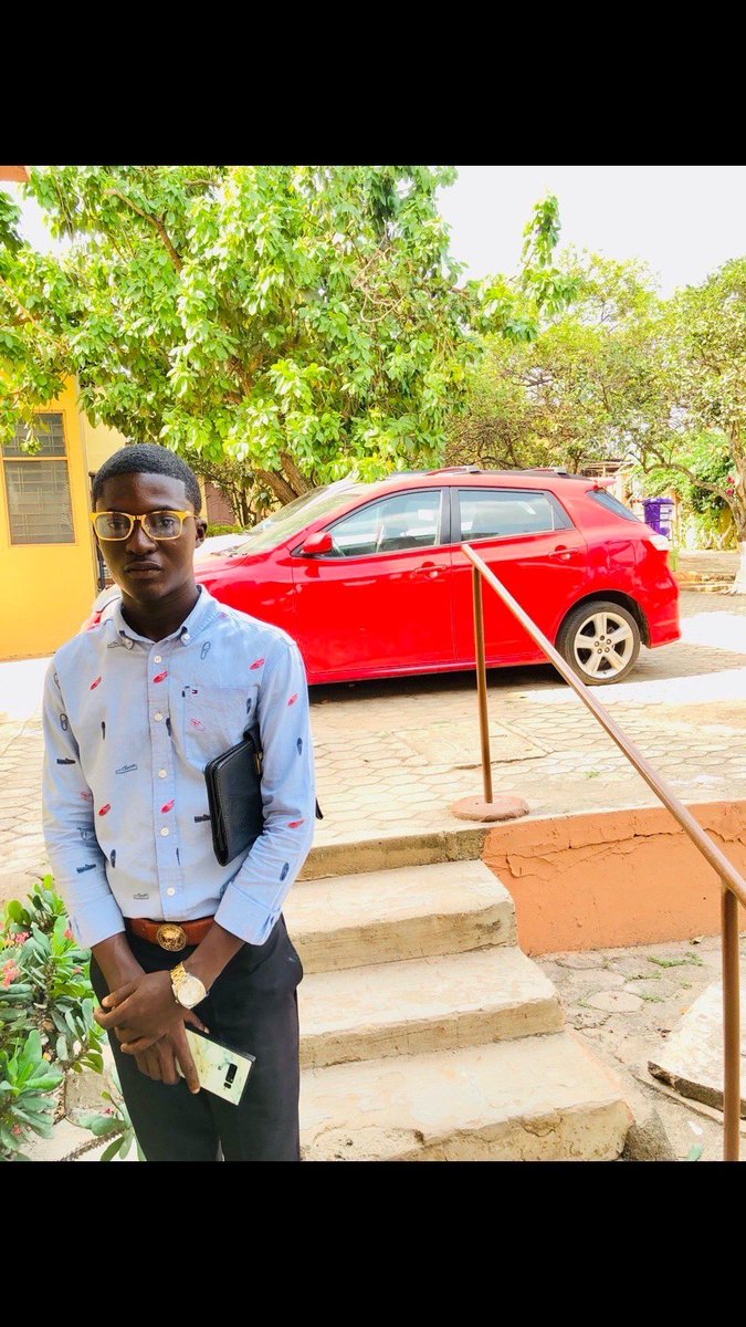 IgnatiusAd87842's tweet photo. @Pastor__West Congratulations🎓🥂🥇 to me on getting scholarship to pursue my masters degree 📜👨🏽‍🎓 https://t.co/oBbxULMpE9
