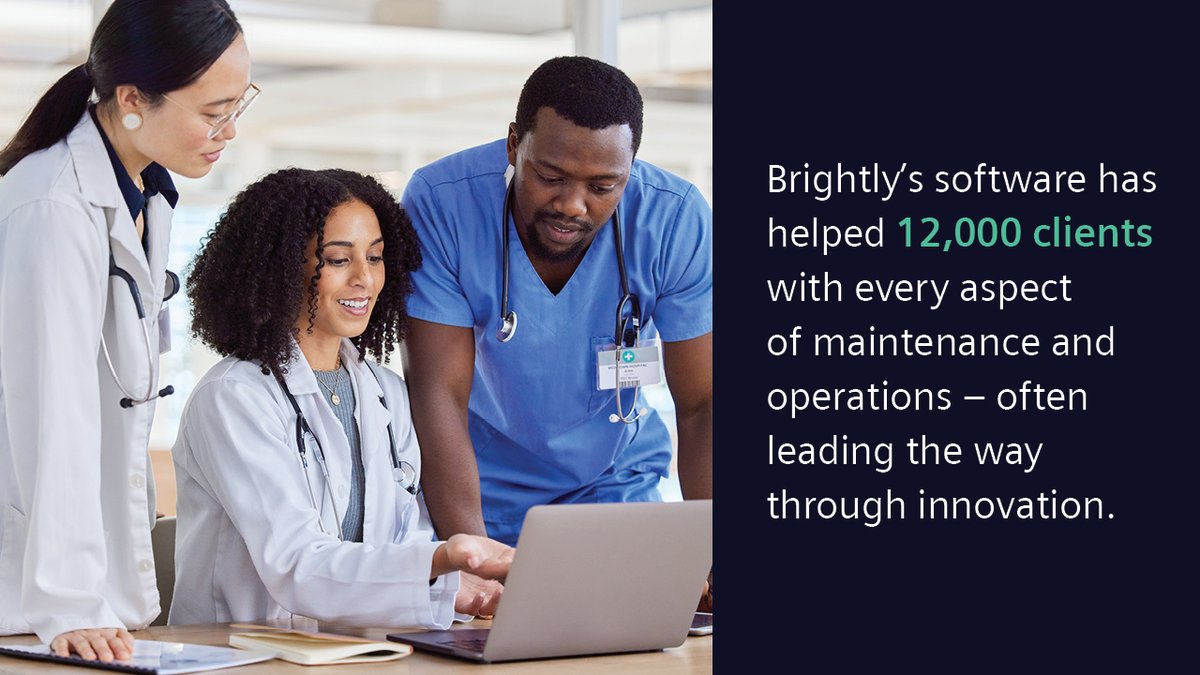 Haeb1983's tweet photo. It’s time to switch from reactive to proactive by transforming your facilities' operations. Boost efficiency, extend asset lifespan, and slash costs—all in one place. Explore how bright your future could be with Siemens Brightly: https://t.co/IZYY5YvQud https://t.co/XuBdSomsMa