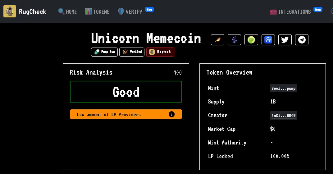 Unicorn tweet media