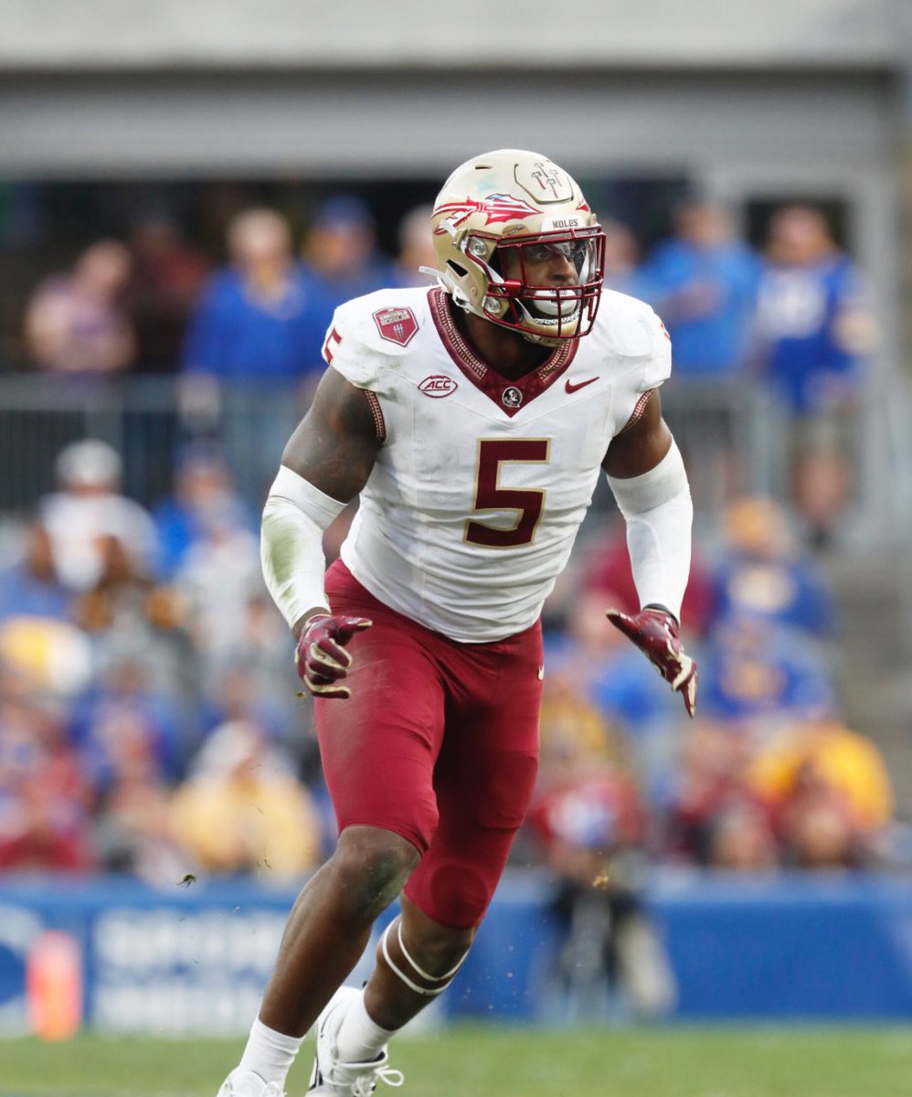 blessed to receive an offer from florida state university 💛❤️
