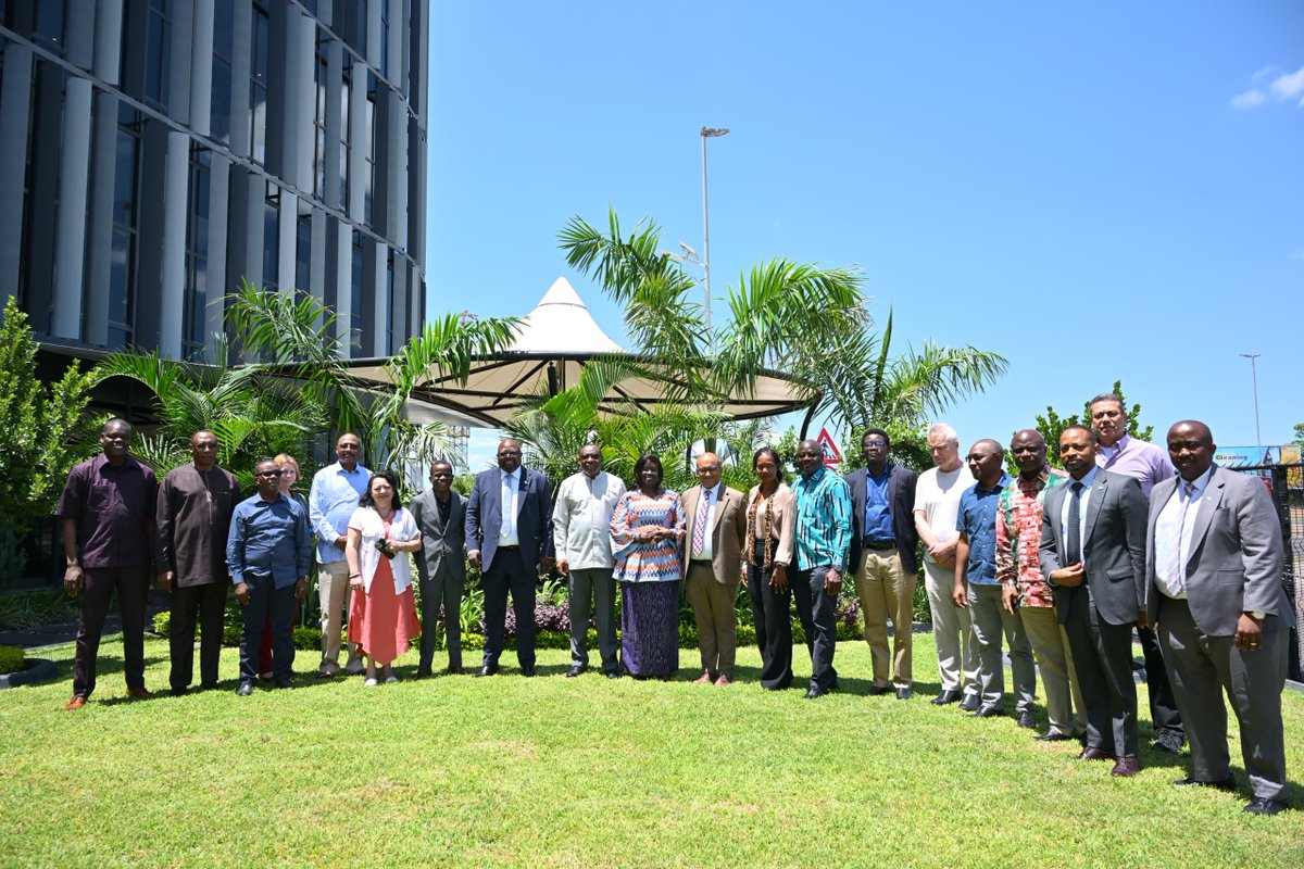 The retreat has reaffirmed <a href="/ECA_OFFICIAL/">ECA</a> ‘s  pivotal role in driving sustainable development, with an  emphasis on agility and urgency to deliver impactful results at scale.
#Ideas2Action 🇧🇼
<a href="/ECA_SRO_NA/">ECA Office for North Africa</a> <a href="/ECA_SROWA/">ECA West Africa</a> <a href="/IDEPOfficial/">IDEP Africa</a>