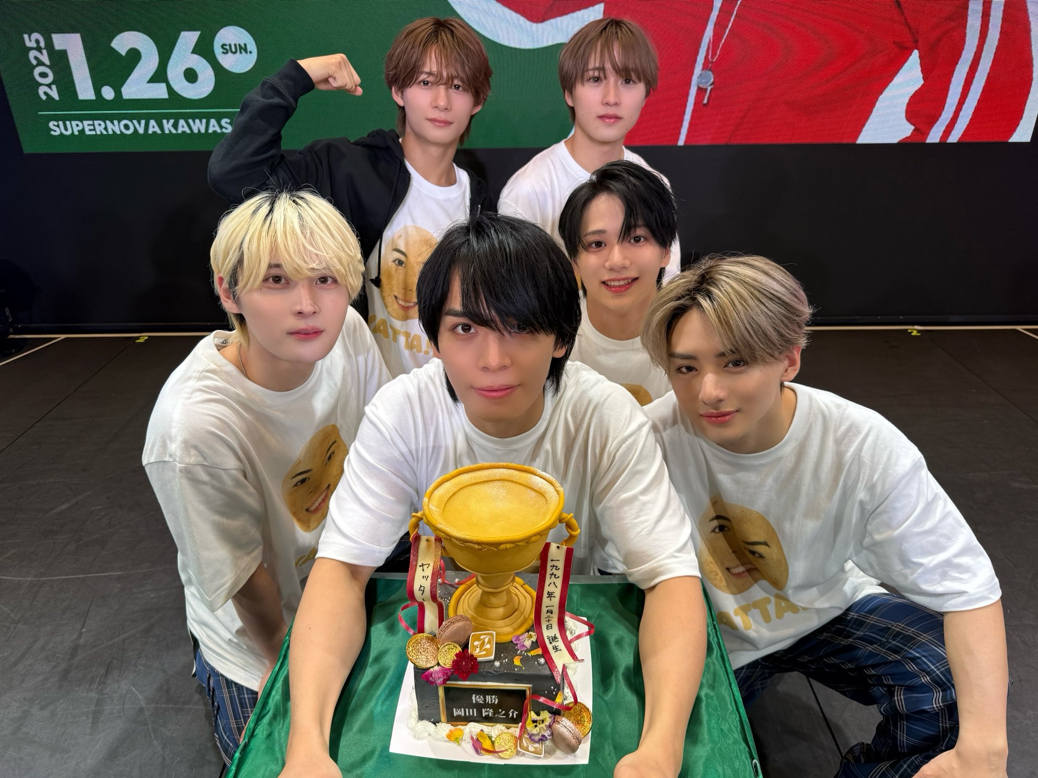 先着1名！早い者勝ち！SP 青春の始まり エリオ (サイン入り) 激高確 1P 1周年記念お祝いボイス】朱鷺燈零士（青年CV：緑川光／少年CV